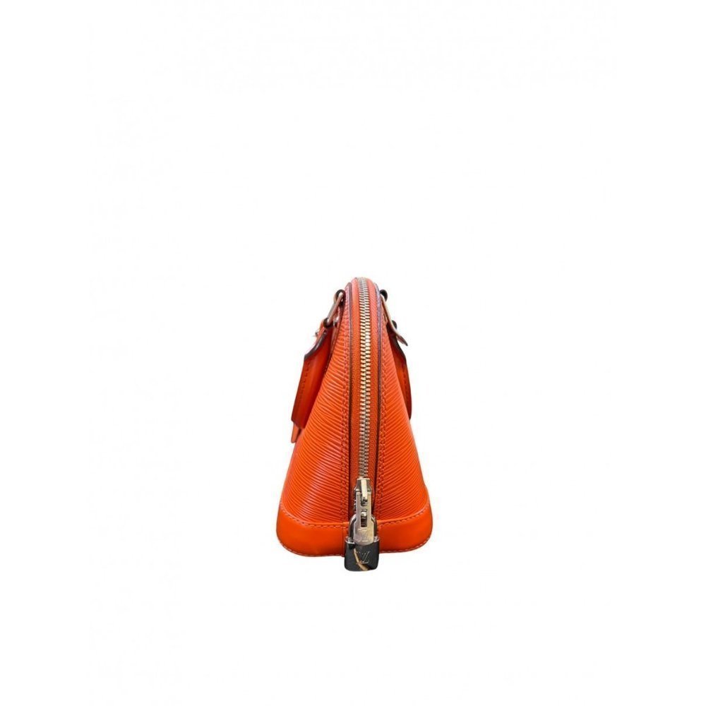 Louis Vuitton Orange Alma BB - Picture 5 of 9